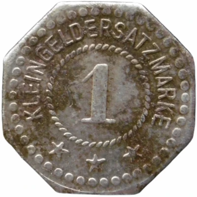 1 Pfennig - Meuselwitz (Prehlitzgrube) ND back