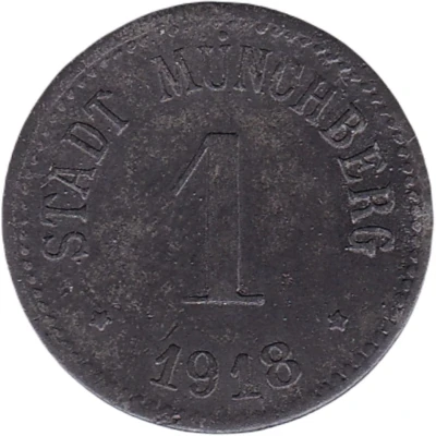 1 Pfennig - Münchberg front