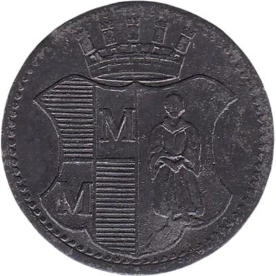 1 Pfennig - Münchberg back