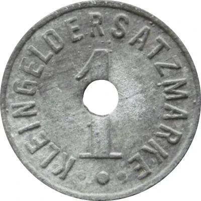 1 Pfennig - München (BMW) ND back