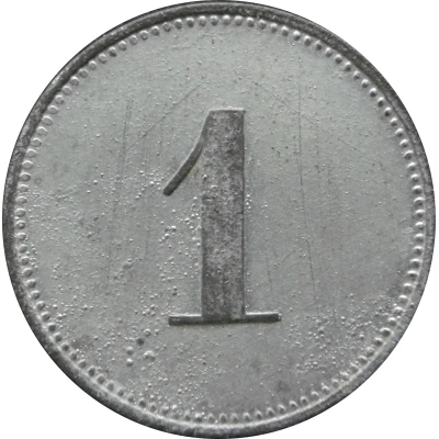 1 Pfennig - München (Oskar Kiesel and Cº) ND back