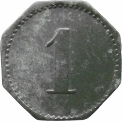 1 Pfennig - München (R. Oldenbourg) ND back