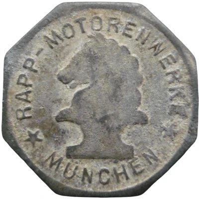 1 Pfennig - München (Rapp Motorenwerke) ND front