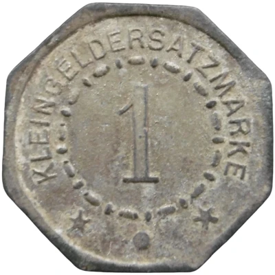 1 Pfennig - München (Rapp Motorenwerke) ND back