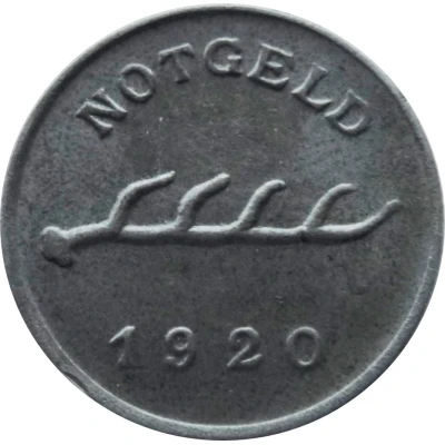 1 Pfennig - Nagold back