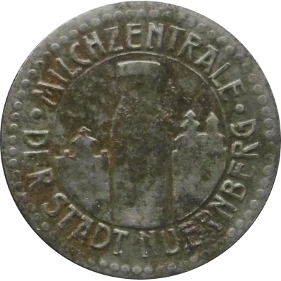 1 Pfennig - Nürnberg (Milchzentrale) ND front