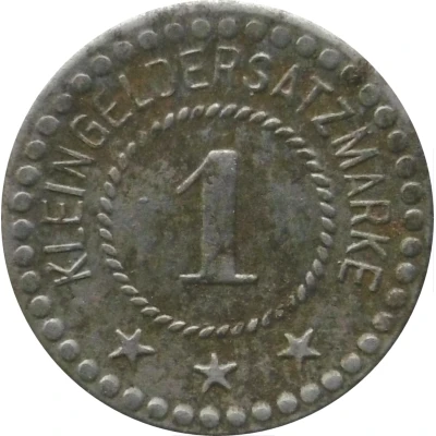 1 Pfennig - Nürnberg (Milchzentrale) ND back