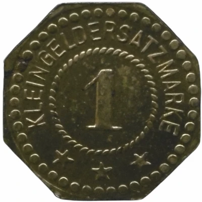 1 Pfennig - Nürnberg (Rud. Chillingworth A.G.) ND back