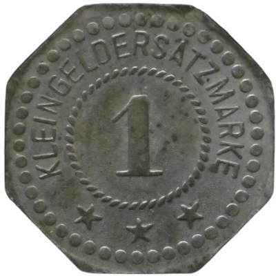 1 Pfennig - Nürnberg (Rud. Chillingworth A.G.) ND back