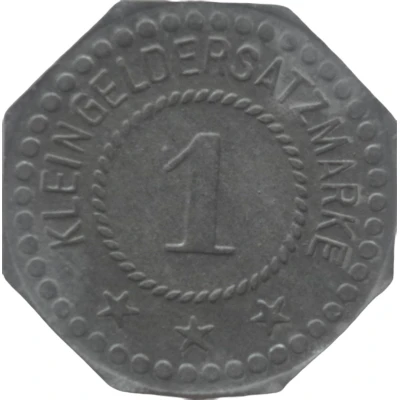 1 Pfennig - Nürnberg (Sprengstoff A.G.) ND back