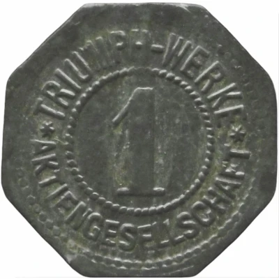 1 Pfennig - Nürnberg (Triumph Werke Aktiengesellschaft) ND front