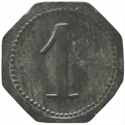 1 Pfennig - Nürnberg (Triumph Werke Aktiengesellschaft) ND back