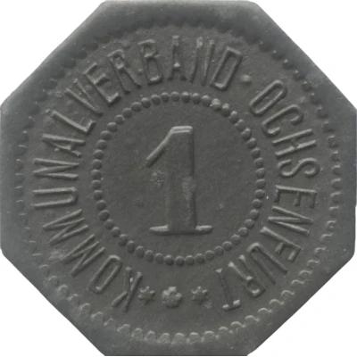 1 Pfennig - Ochsenfurt ND front