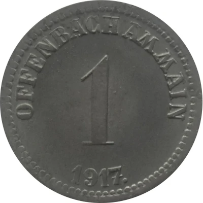 1 Pfennig - Offenbach am Main front