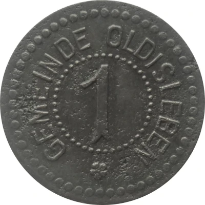 1 Pfennig - Oldisleben ND front