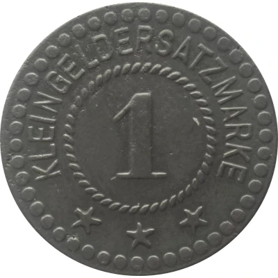 1 Pfennig - Oldisleben ND back