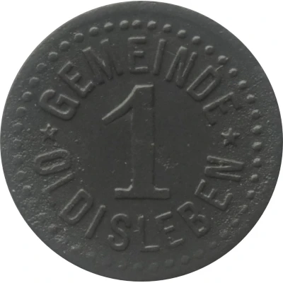 1 Pfennig - Oldisleben ND front