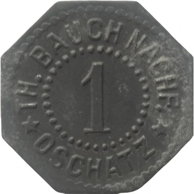 1 Pfennig - Oschatz (Th. Bauch Nachf.) ND front