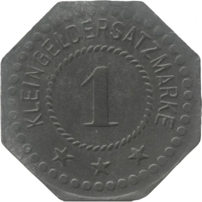 1 Pfennig - Oschatz (Th. Bauch Nachf.) ND back