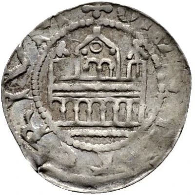 1 Pfennig - Otto I of Oldenburg ND back