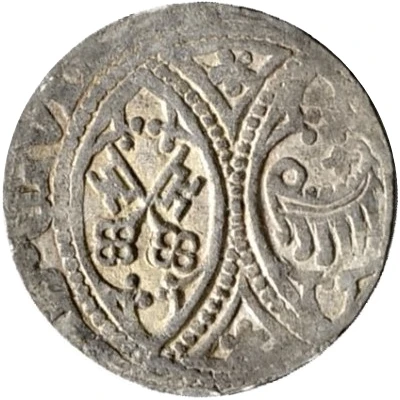 1 Pfennig - Otto III vom Berge ND back