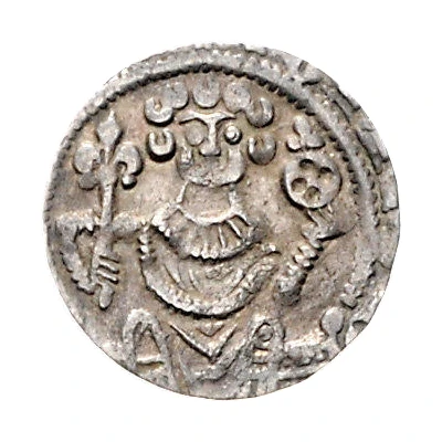 1 Pfennig - Otto III ND front