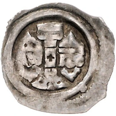 1 Pfennig - Ottokar II of Bohemia Graz ND front