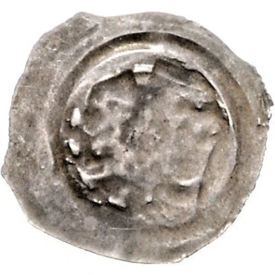 1 Pfennig - Ottokar II of Bohemia Graz ND back