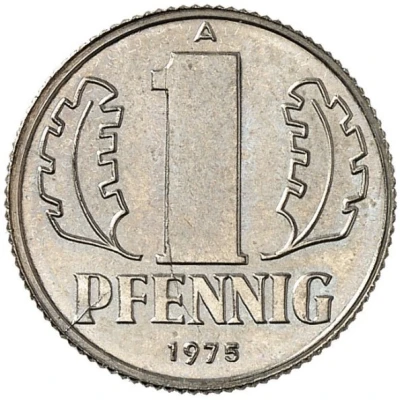 1 Pfennig Pattern front