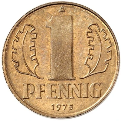 1 Pfennig Pattern front