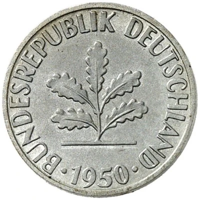 1 Pfennig Pattern front