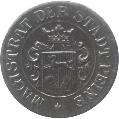 1 Pfennig - Peine ND front