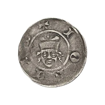 1 Pfennig "Pfennig auf Würzburger Schlag" - John I ND front