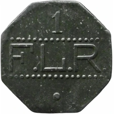 1 Pfennig - Radeberg (F.L.R.) ND front