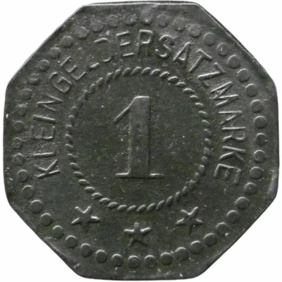 1 Pfennig - Radeberg (F.L.R.) ND back