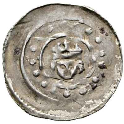 1 Pfennig - Rüdiger of Bergheim ND back