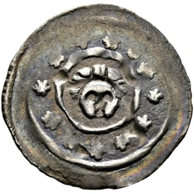 1 Pfennig - Rüdiger of Bergheim ND back