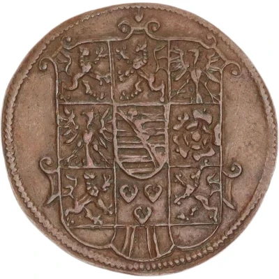 1 Pfennig Rechenpfennig - Johann II front