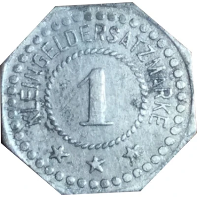 1 Pfennig - Rodach (Max Roesler A. G.) ND back