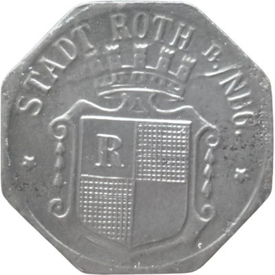 1 Pfennig - Roth bei Nürnberg front