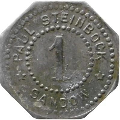 1 Pfennig - Sandow (Paul Steinbock) ND front