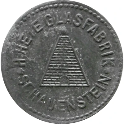 1 Pfennig - Schauenstein H. Heye Glasfabrik front