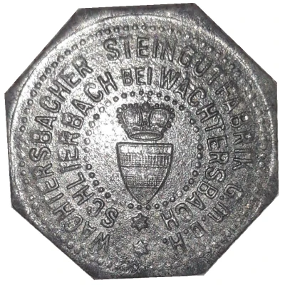 1 Pfennig - Schlierbach (Wächtersbacher Steingutfabrik G.m.b.H.) ND front