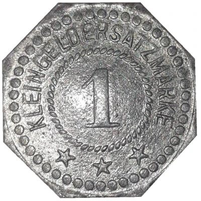 1 Pfennig - Schlierbach (Wächtersbacher Steingutfabrik G.m.b.H.) ND back