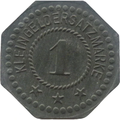 1 Pfennig - Schöneck (Gebr. Koch) ND back