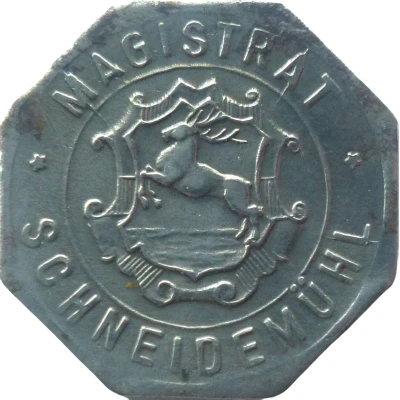 1 Pfennig - Schneidemühl front