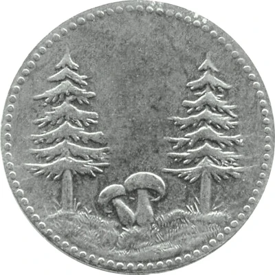 1 Pfennig - Schönwald back