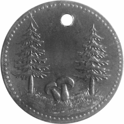 1 Pfennig - Schönwald back