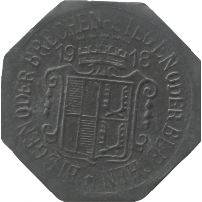 1 Pfennig - Selb back