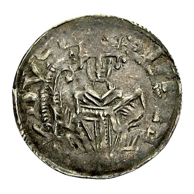 1 Pfennig - Siegfried III of Eppstein ND front